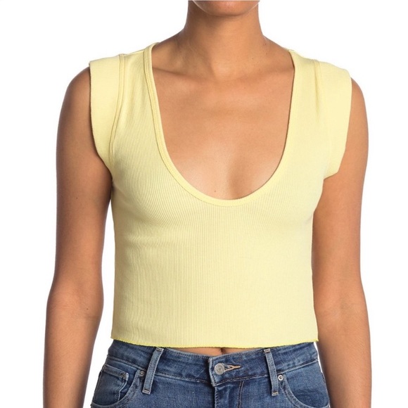 Free People Tops - NWT Free People Movement Perfect Day Top in Glow